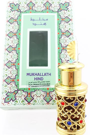 Perfum Natural Spray - Bakhour Mukhallath Hind net 12 ml. (UDSOLGT).