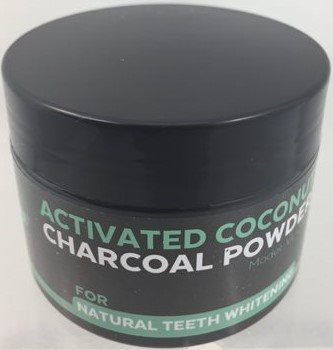 Bamboo Charcoal Tooth Brush Powder 60 gr (UDSOLGT)