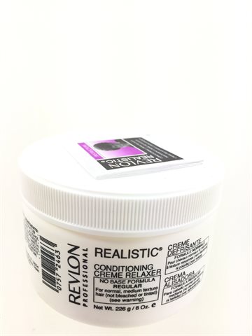 Revlon conditioning cream relaxer regular strength 226gr