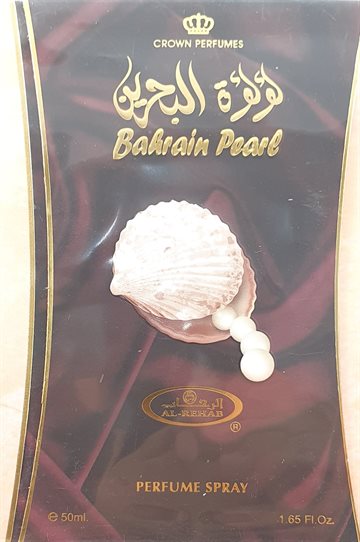 Crown Concentrated Ladys Perfume - Bahrain Pearl net 50 ml.