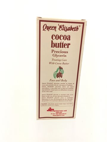 Queen Elisabeth Cocoa butter Glycerine Precieuse 200 ml