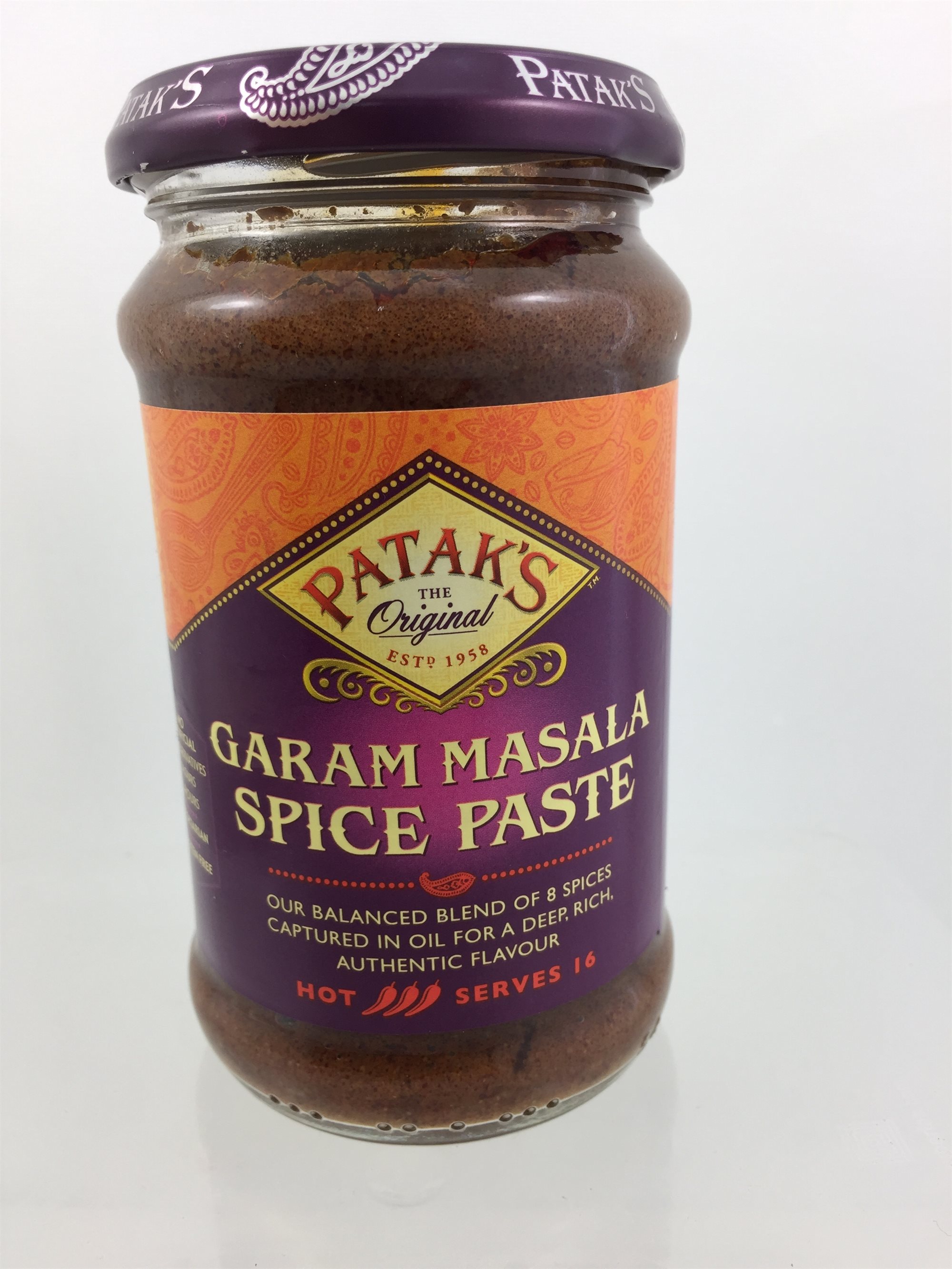 Garam Masala Spice Paste 285gr.