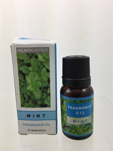 Mint Pure Aroma Fragrance oil 10 ml. (UDSOLGT)
