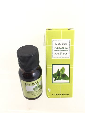 Melissa Pure Aroma Fragrance oil 10 ml