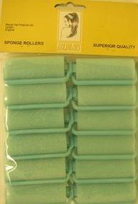 Sponge Rollers Goldilux 12 pices.