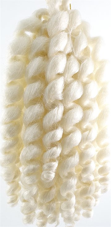Crochet hair extension vand curl 8 inch Colour 613.
