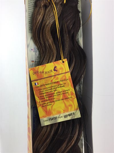 Deap Wave Hair 18" colour FS4137