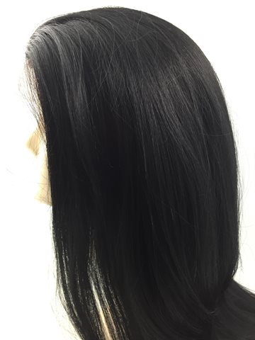 Wig Synthetic Lace Front Futura Diana 24" (ca. 60 cm længe) colour 1 long