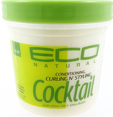 ECO Conditionng styling Cocktail with Olive Oil & Sghea Butter 473 ml.