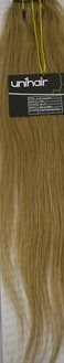 Silky straight Human hair with 6 psc.clips 20gr. colour 14-B12"/L18"