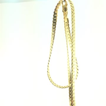 Chain (Kæde) Snack Jewelry for Men & Women 63cm