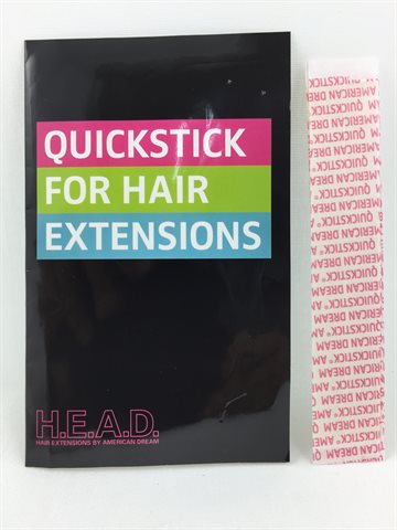 Tape Quick stik for Hair Tape in Hair Extension 5 X 2 stk. 