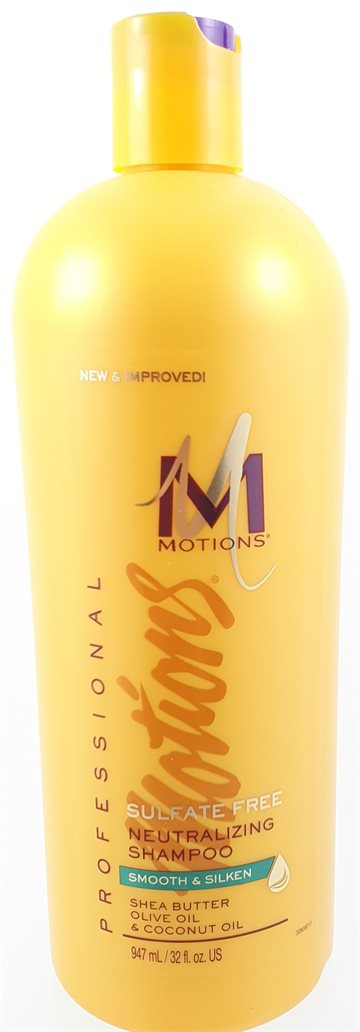Motion oil moisturizer naturalizing shampoo 947 ml.