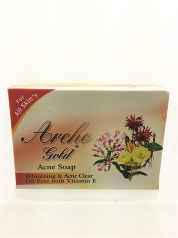 Anti acne Soap - Arche Gold 95 Gr