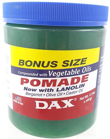 Dax Vegetabale oils pomade with Lanolin 497 gr (UDSOLGT).
