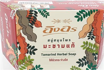 Tamarind Herbal Soap 85 gr.Thailand