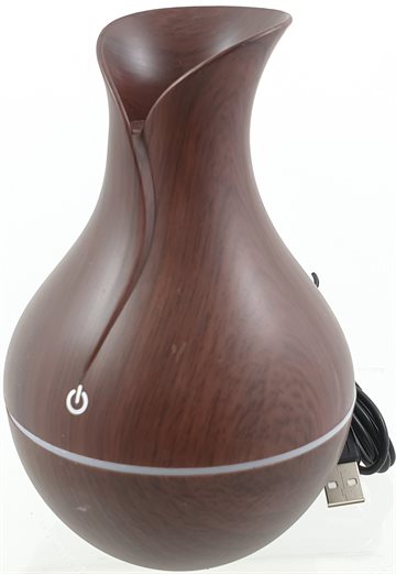 Essential humidifier aroma oil diffuser Wood Grain. USB cool oil diffuser Wood Grain.