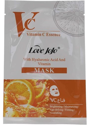 Love Jojo Vitamin C Essence Ansigtsmask 30 gr.