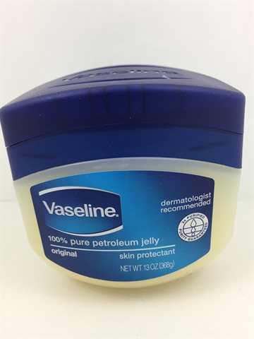 Vaseline, 100% Pure Petroleum Original skin protection 450 g.