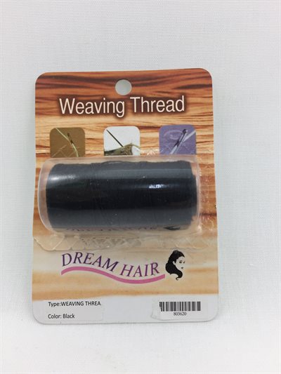  - Dreamfix Weaving Thread Black