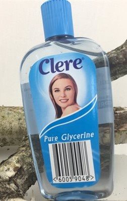 Pure glycerine B. P. Clere 100 g.