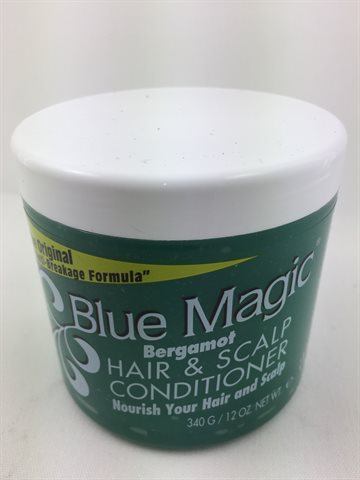 Blue Majic hair & Scalp Conditioner Anti-Breakage Formula 340gr.