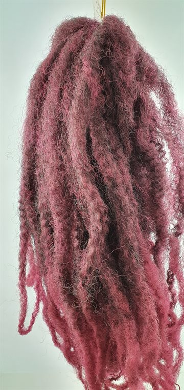 Afro Twist Kinky Braid hair 45 cm (18") Ap.100 g. Colour Mixed LIght Red 