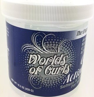World of Care Curl hair Activator regular 459 ml