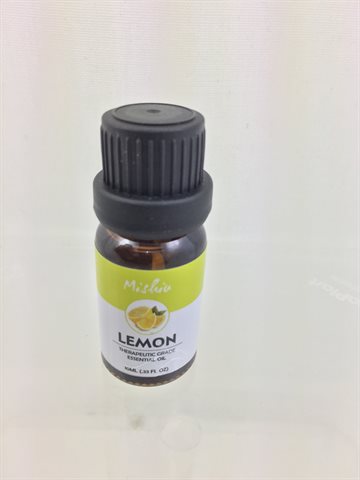 Essential oil. Lemon Oil for Skin- Citron  Olie til Hud 10 Ml