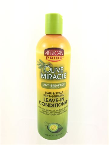 African Pride Olive live in Conditioner Hair & Scalp Strenthening 355 ml