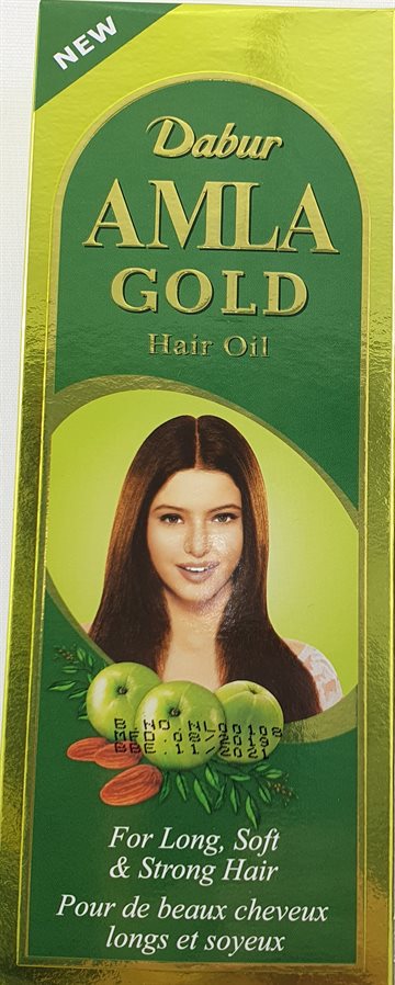 Dabur Amla Gold hair oil 200ml. (UDSOLGT)