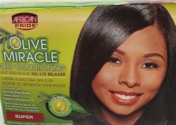 African Pride Miracle Deep Conditioning Relaxer Super