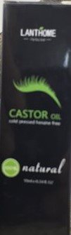 Castor oil 10 ml - Eyelashes Growth Essential oil