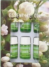 Jasmin Essential oil 6 pcs. 5 ml