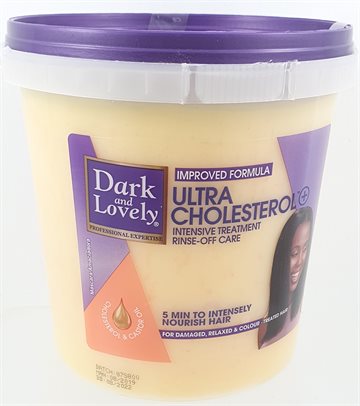 Dark & Lovely Ultra-Cholesterol Intensive Treatment for hair 900 ml