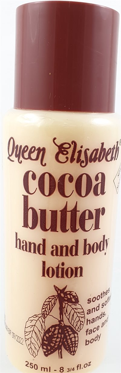 Queen Elisabeth Cocoa Butter hand and body lotion 250 ml 