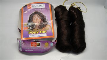 Hair - Synthetic Ponytail Darling Colour 33