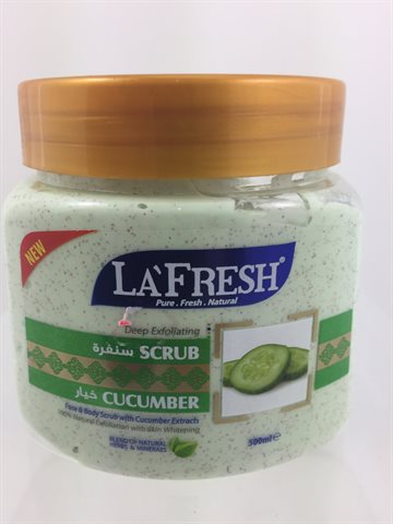 Cucumber Face and Body Scrub for all skin 500 Gr (UDSOLGT)