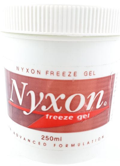 Nyxon Freeze Hair gel the Perfect Style you deserve 250 gr