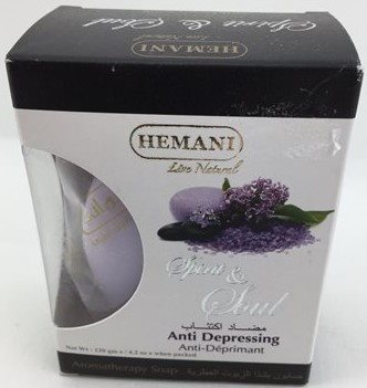 Hemani Anti Depressing Soap 120 Gr - Spirit & Soul Soap