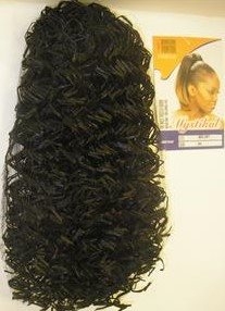 Hair Piece BD-287 Colour #4 Chestnut Brown 100gr. (UDSOLGT)