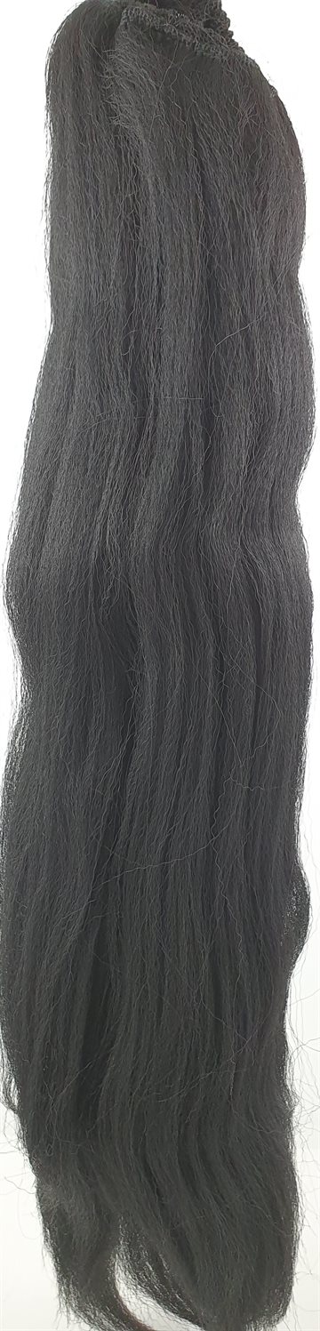Hair Synthetic, Ponytail 60 Cm Length, Colour 1
