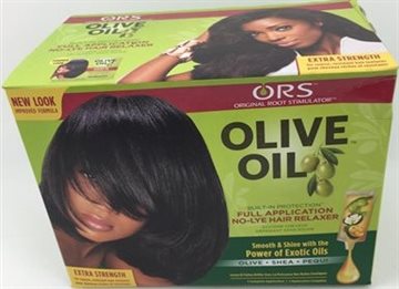 ORS Olive oil Hair Relaxer Extra Strength