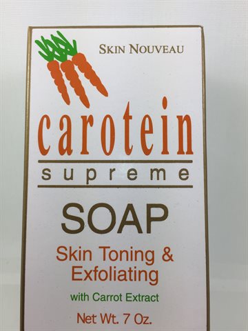 Skin Nouveau Carotein soap 200g.
