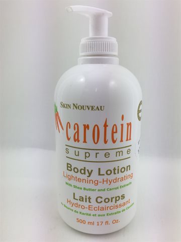 Skin Nouveau Carotein Lightning -Hydrating Body Lotion 500 Ml. (UDSOLGT)