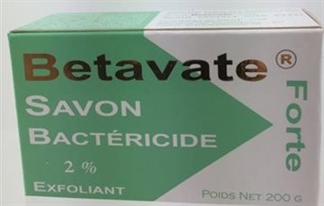 Betavate Germicida Soap Exfoliating 200 Gr.Forte  (UDSOLGT)