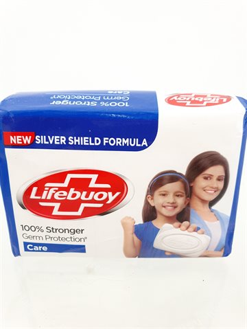 Lifebouy - 100% Stronger Germ Protection Care Soap Blue (Sæbe 100 g)