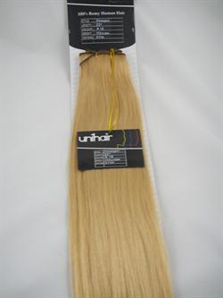 Silky stright weft,113gr. colour 18 Ash blonde