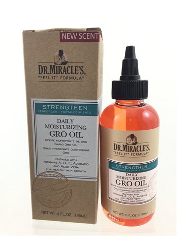 DR. Miracle's Gro Oil Stimulating Moisturizing 118ml.