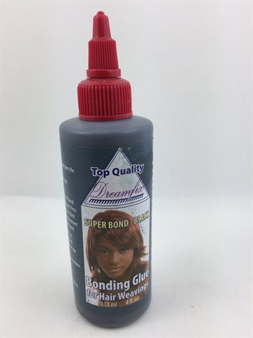 Bonding Glue for hair weavings  Black Super Bond Dream Fix 118ml (UDSOLGT)